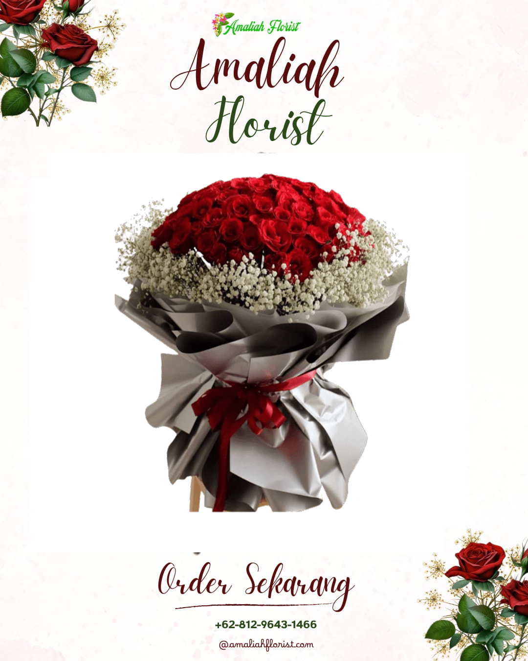 Buket Bunga Sukarami